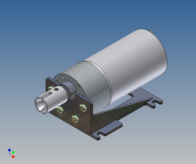 Unterflurmotor MDTech GBR Leonberg